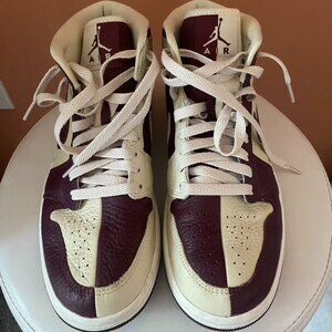 Air Jordan 1 - Split Cherrywood Design
